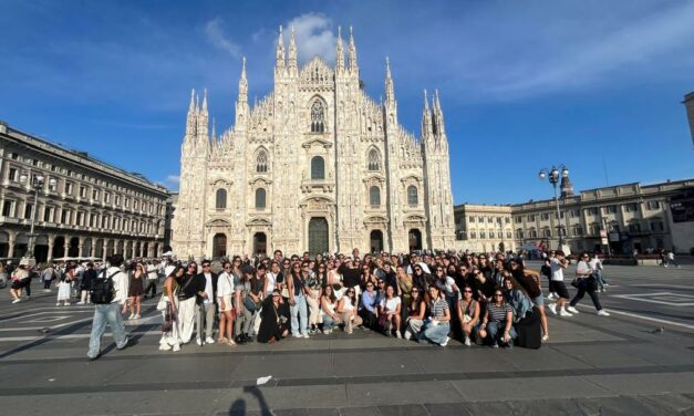 Italia y su patrimonio arquitectónico: así fue el segundo viaje académico para estudiantes de Arquitectura UCAB