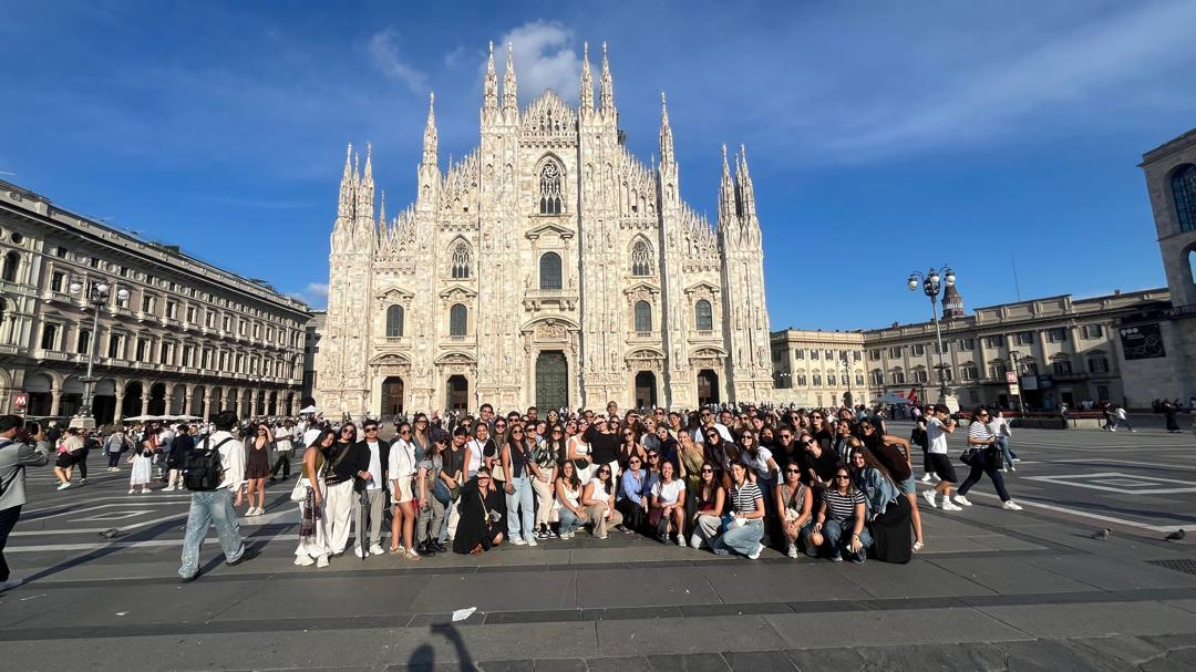 Italia y su patrimonio arquitectónico: así fue el segundo viaje académico para estudiantes de Arquitectura UCAB