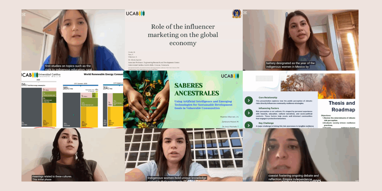 Estudiantes y profesores ucabistas participaron nuevamente en conferencia internacional COIL