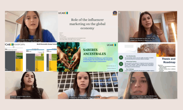 Estudiantes y profesores ucabistas participaron nuevamente en conferencia internacional COIL