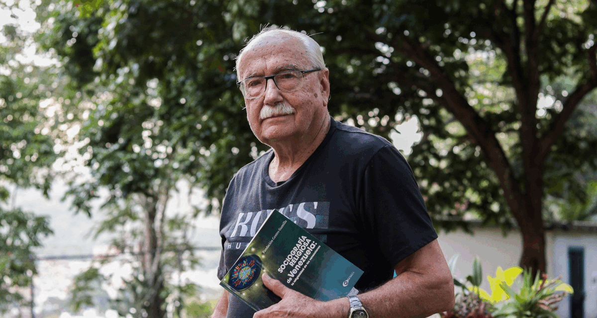 «Venezuela no es menos católica, sino más plural»: Jesús María Aguirre, S.J.