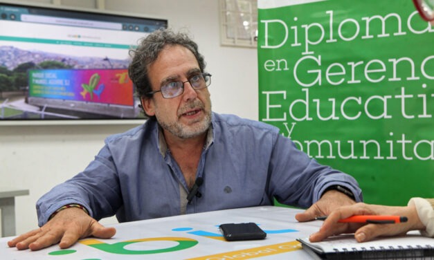 «La vocación del director de escuela ha permanecido en este momento más cruel»