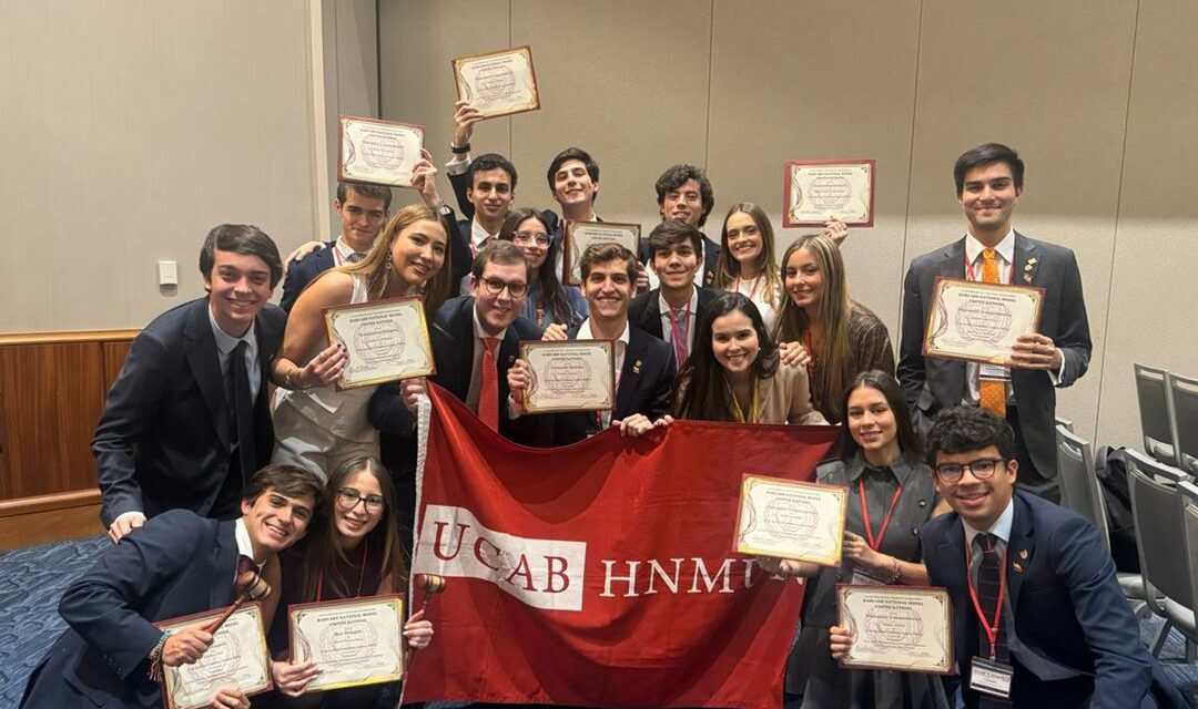 Con siete reconocimientos en Harvard, UCAB HNMUN celebra 30 años de excelencia