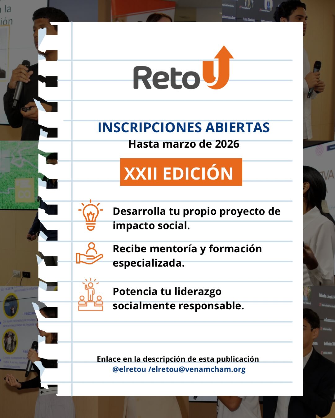 Reto U