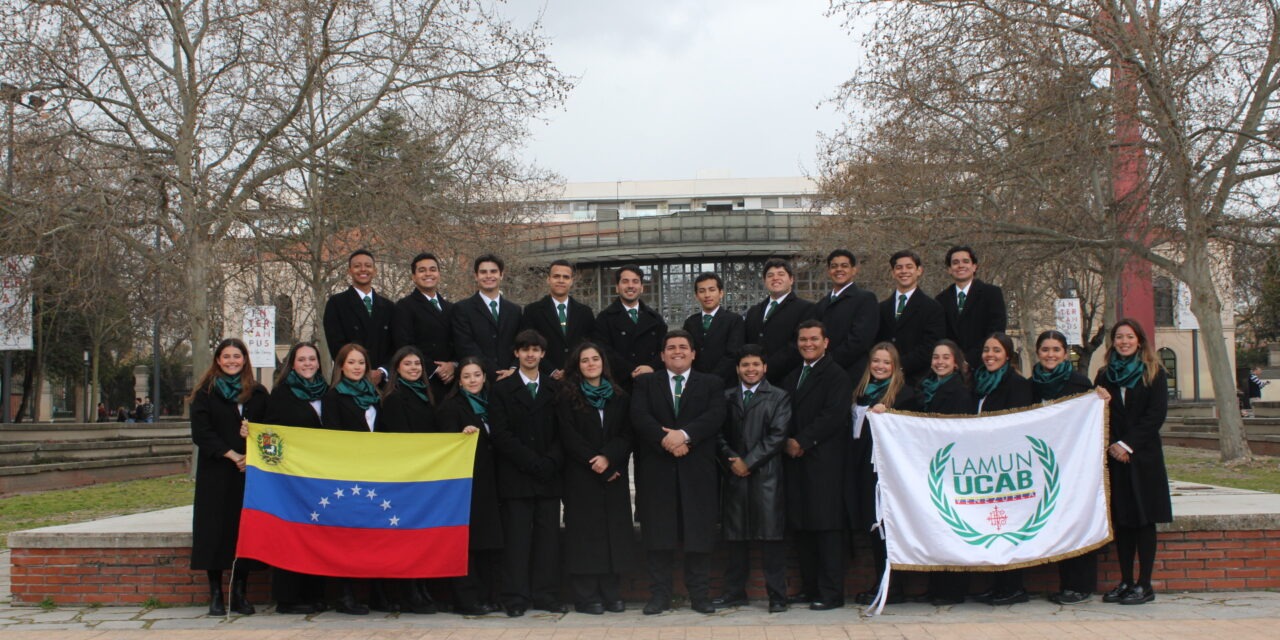 LAMUN UCAB se coronó pentacampeón en Modelo de Naciones Unidas celebrado en España