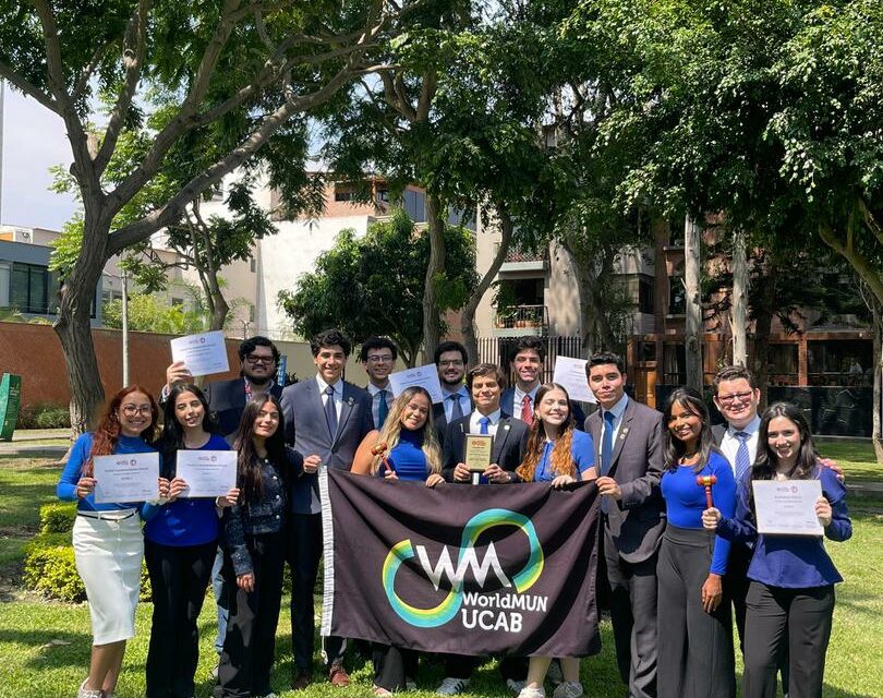Ucabistas también ganaron el Harvard WorldMUN 2026