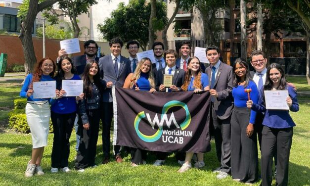 Ucabistas también ganaron el Harvard WorldMUN 2026