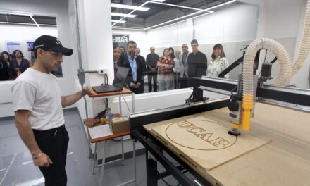 Así es el FabLab, el moderno laboratorio de fabricación que inauguró la UCAB