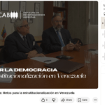 «Lato sensu»: el pódcast del IIJ UCAB que plantea diálogos más allá de lo jurídico