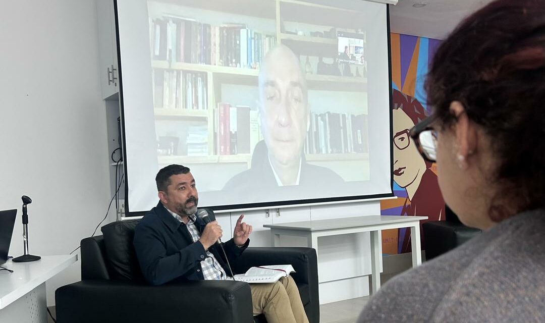 «El gran reto que tenemos los venezolanos es recuperar el diccionario de lo que nos vincula»