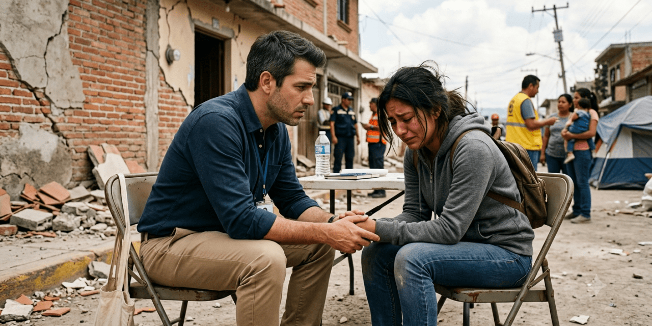 Cómo sobrellevar el después de los terremotos: algunas claves de Psicología UCAB