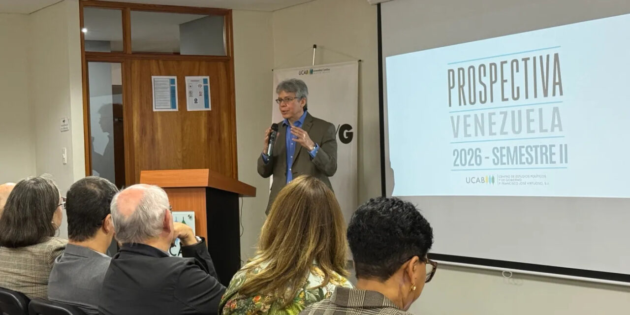 Estabilización económica sin democratización proyecta el CEPYG UCAB para el segundo semestre de 2026