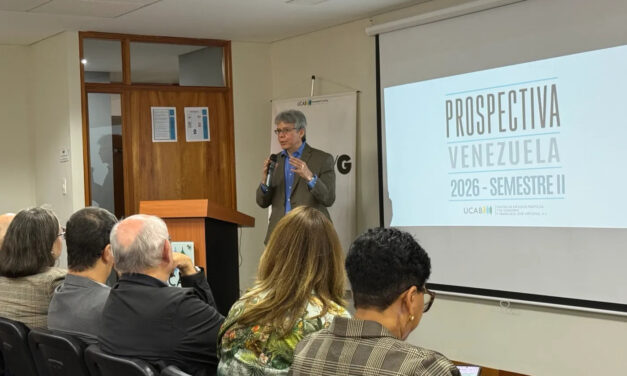 Estabilización económica sin democratización proyecta el CEPYG UCAB para el segundo semestre de 2026