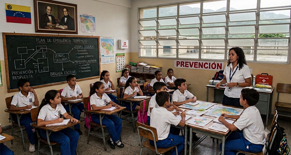 Aulas como refugio de sanación: Decálogo de Educación UCAB para la continuidad escolar postsismos