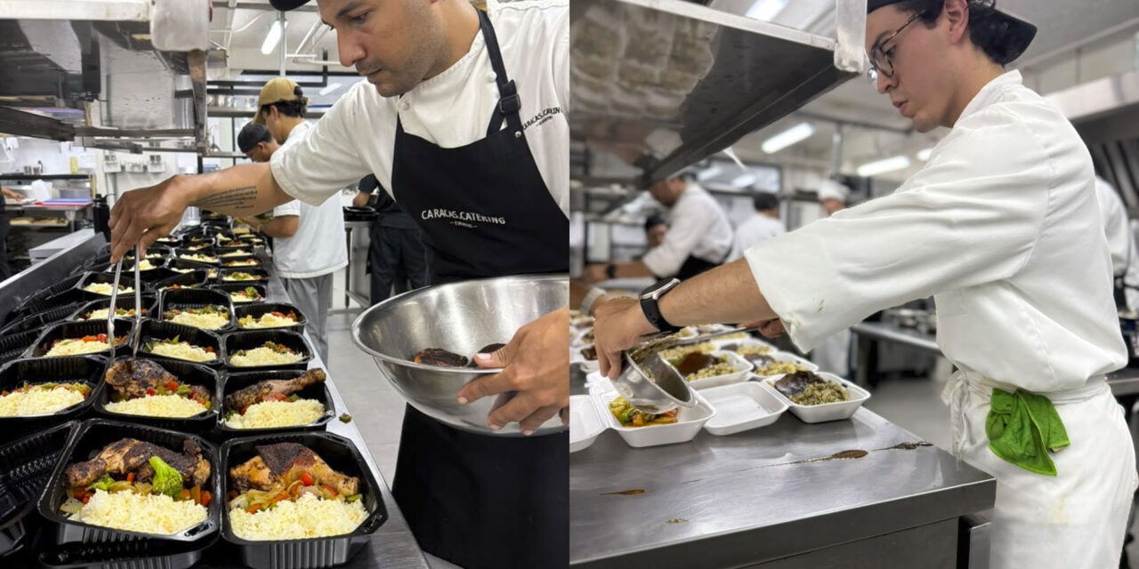 Cocina solidaria: LAGA y aliados preparan miles de platos de comida para afectados por sismos