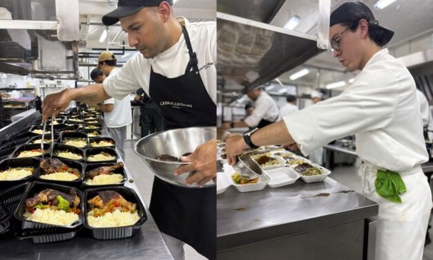 Cocina solidaria: LAGA y aliados preparan miles de platos de comida para afectados por sismos