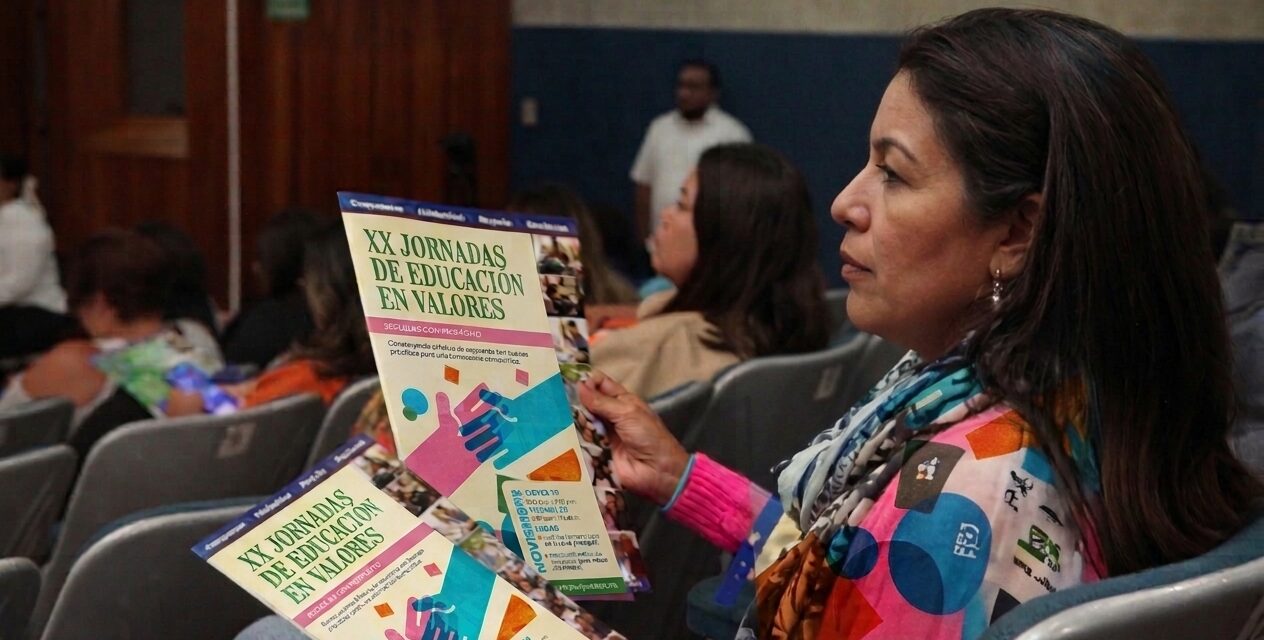 Buenas prácticas para la convivencia democrática protagonizarán las XX Jornadas de Educación en Valores de la UCAB