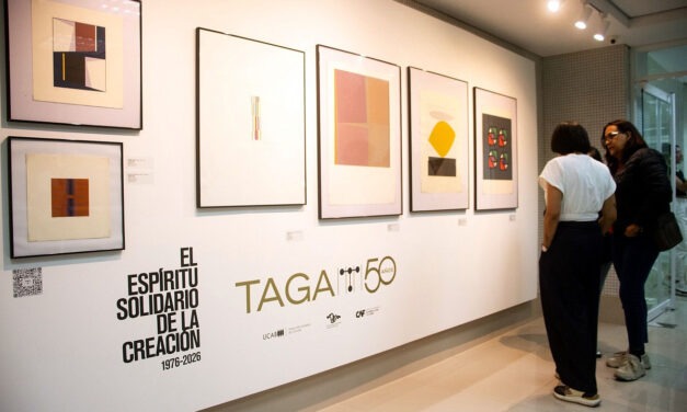 TAGA exhibe en la UCAB la potencia viva de las artes gráficas