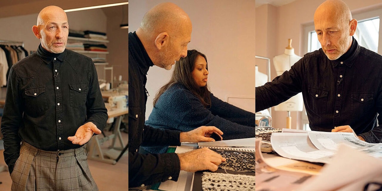 Academia de Moda UCAB recibirá al destacado profesor Gianni Nembrini, del Istituto Marangoni de París
