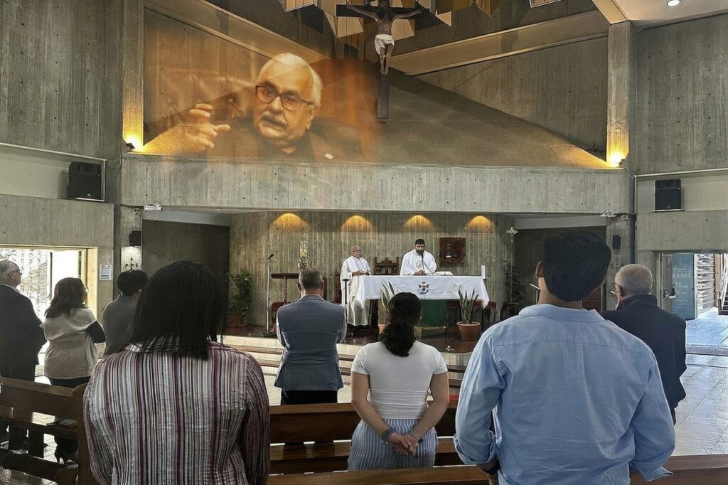 homenaje eucarístico