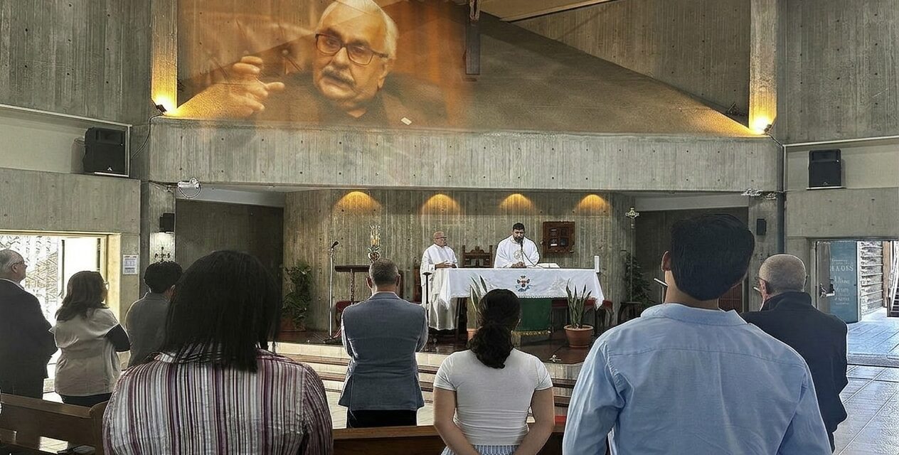 Tributo eucarístico al padre Francisco Virtuoso, a cuatro años de su partida