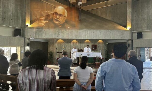 Tributo eucarístico al padre Francisco Virtuoso, a cuatro años de su partida
