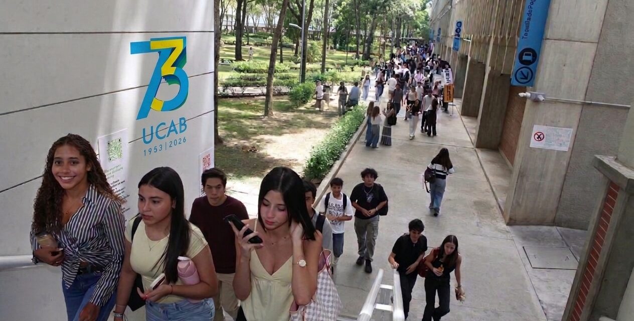 La UCAB arriba a 73 años encarando los retos educativos y sociales del país