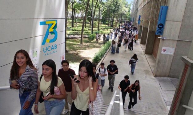 La UCAB arriba a 73 años encarando los retos educativos y sociales del país